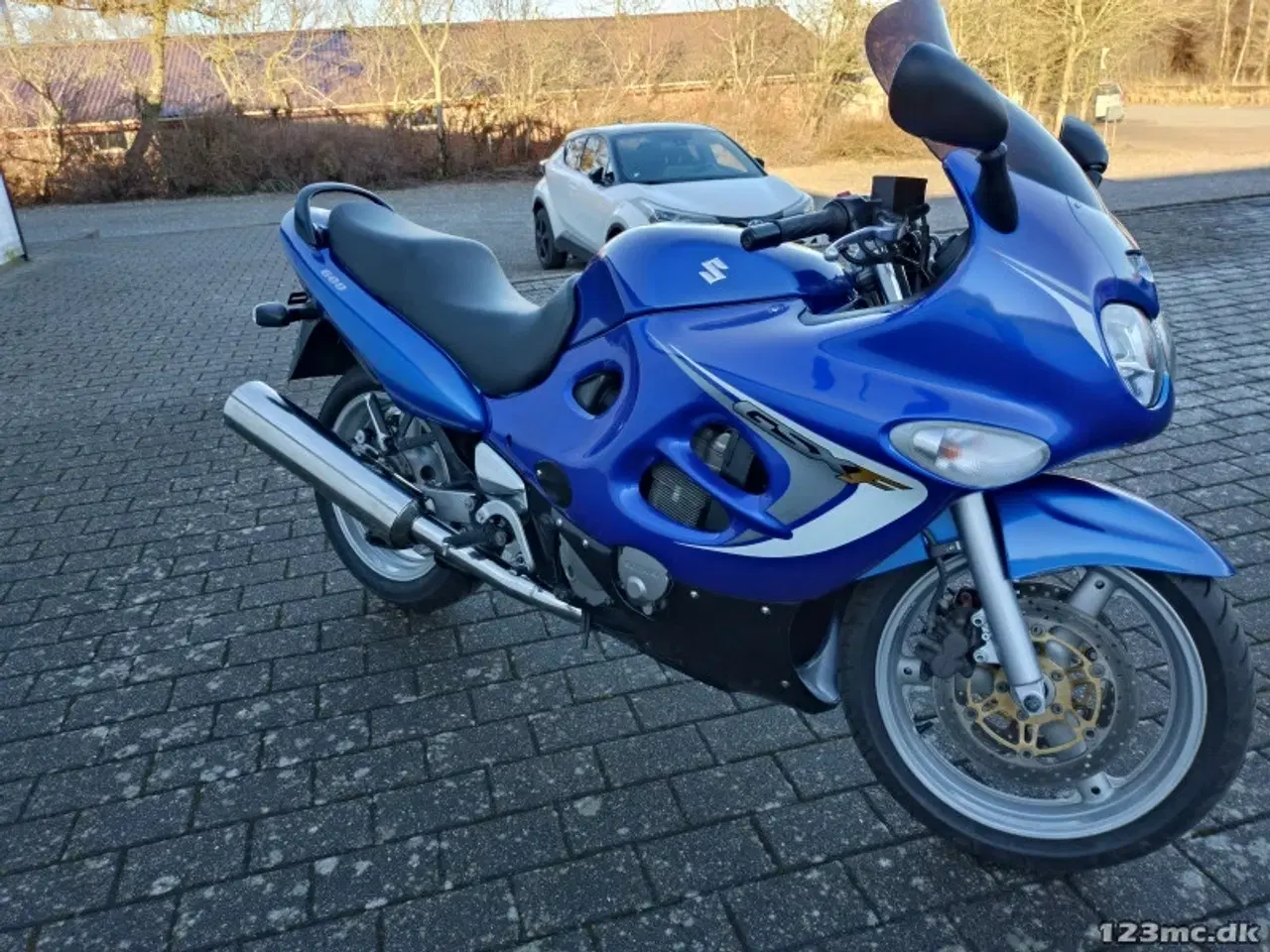 Billede 1 - Suzuki GSX 600 F