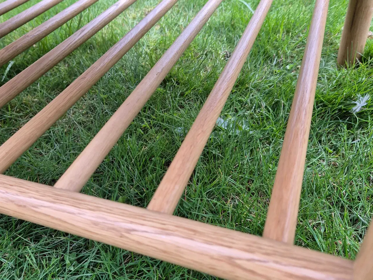 Billede 14 - Listerby Ikea-sofabord i lyst eg