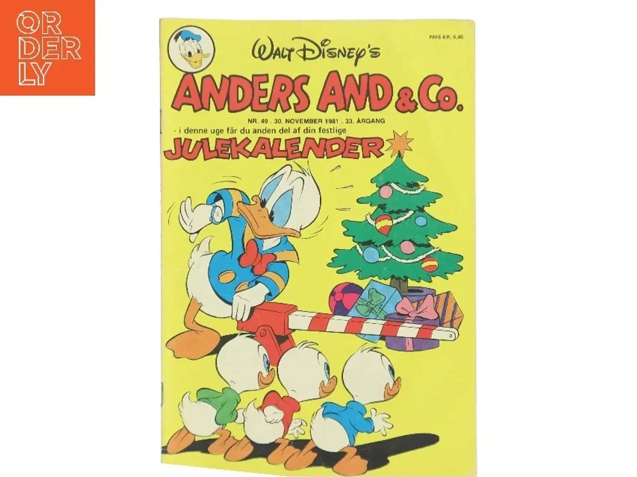 Billede 1 - Anders And & Co. Julekalender (Bog)