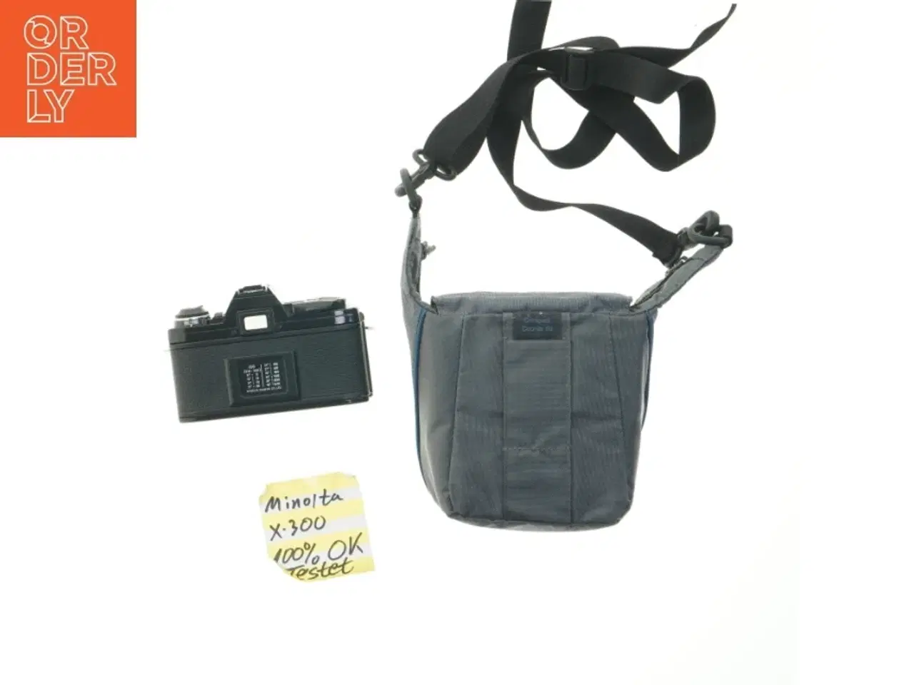 Billede 2 - Minolta X-300 kamera med Lowepro taske (str.  16 cm)
