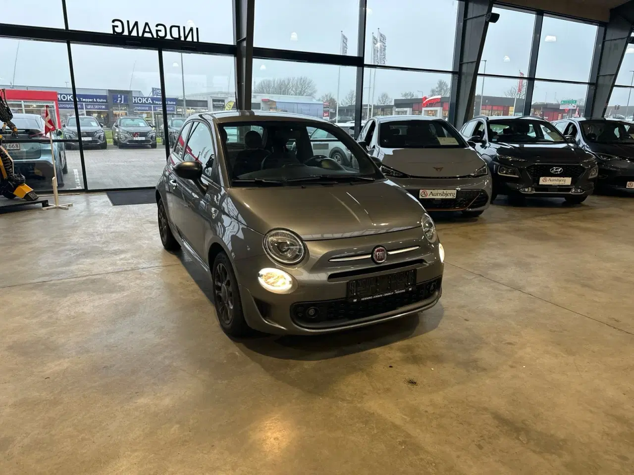 Billede 2 - Fiat 500 1,0 Hybrid Connect