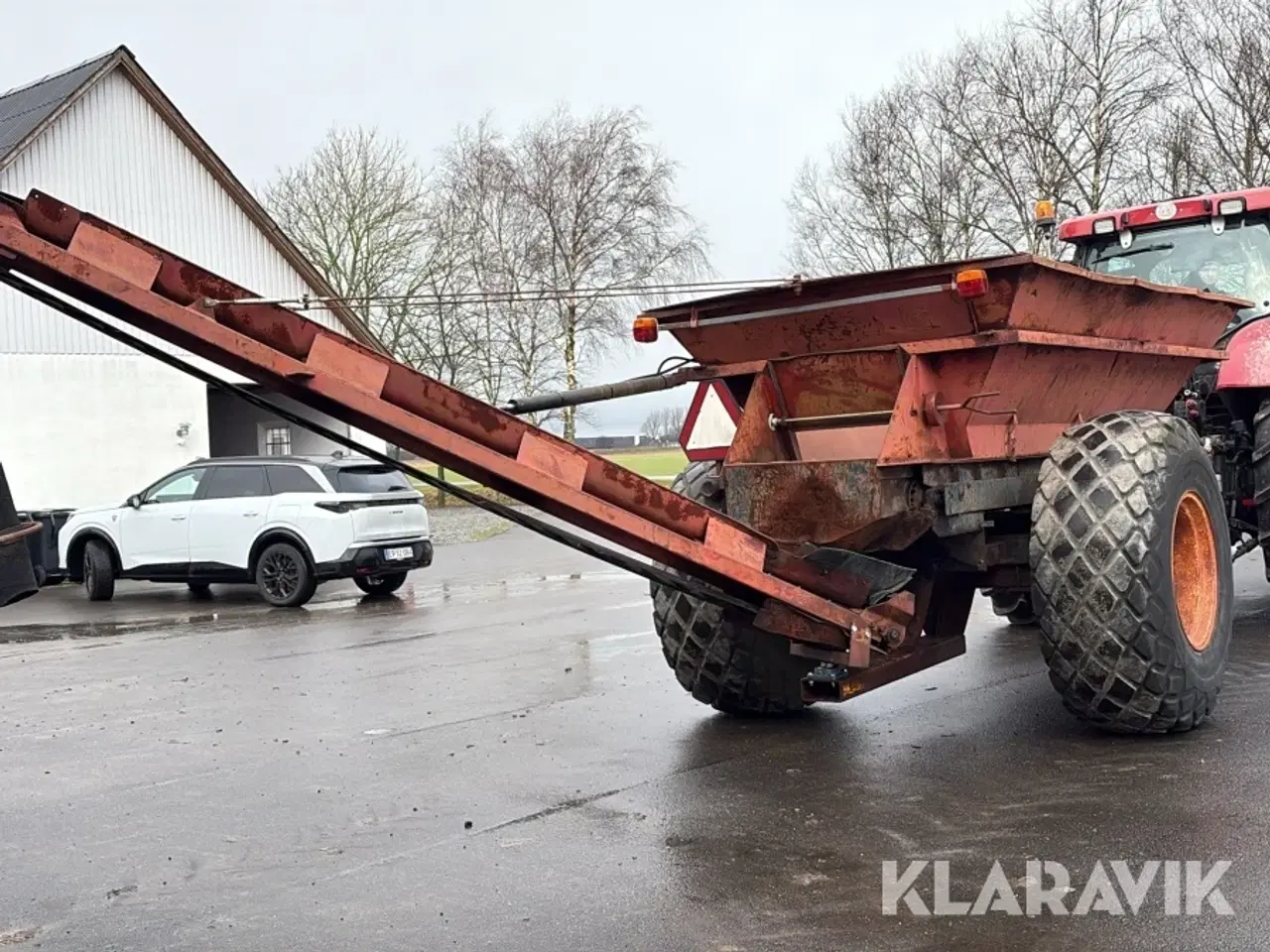 Billede 4 - Sandvogn Vamdrup SNE 50 G