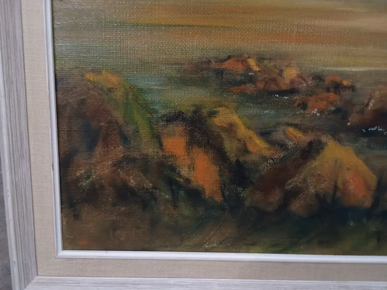 Billede 4 - Eric Juhlin maleri.