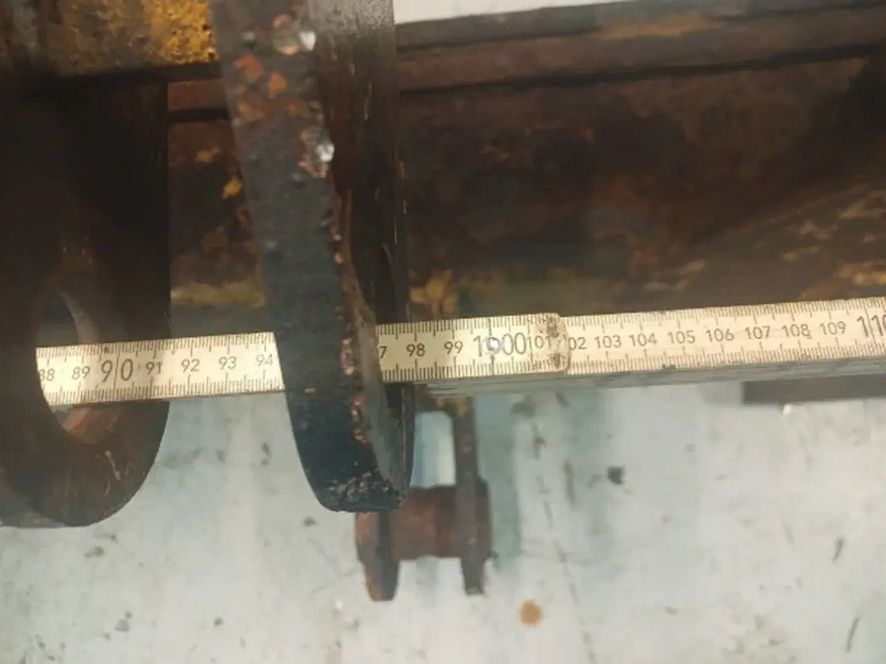 Billede 11 - Massey Ferguson 50HX Støtteben 