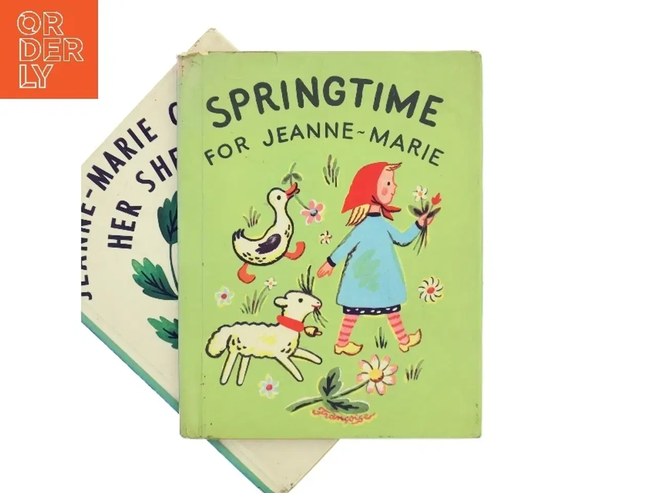 Billede 1 - Springtime for Jeanne-Marie af Fran&#231;oise (Bog)