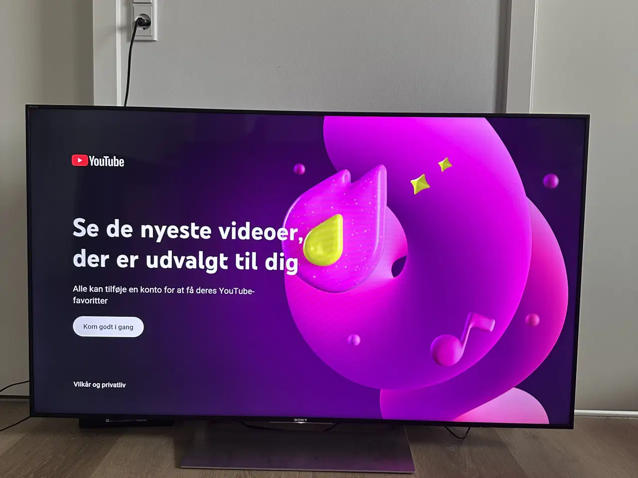 Billede 4 - SONY 55"  UHD 4K ANDROID 120Hz SMART TV