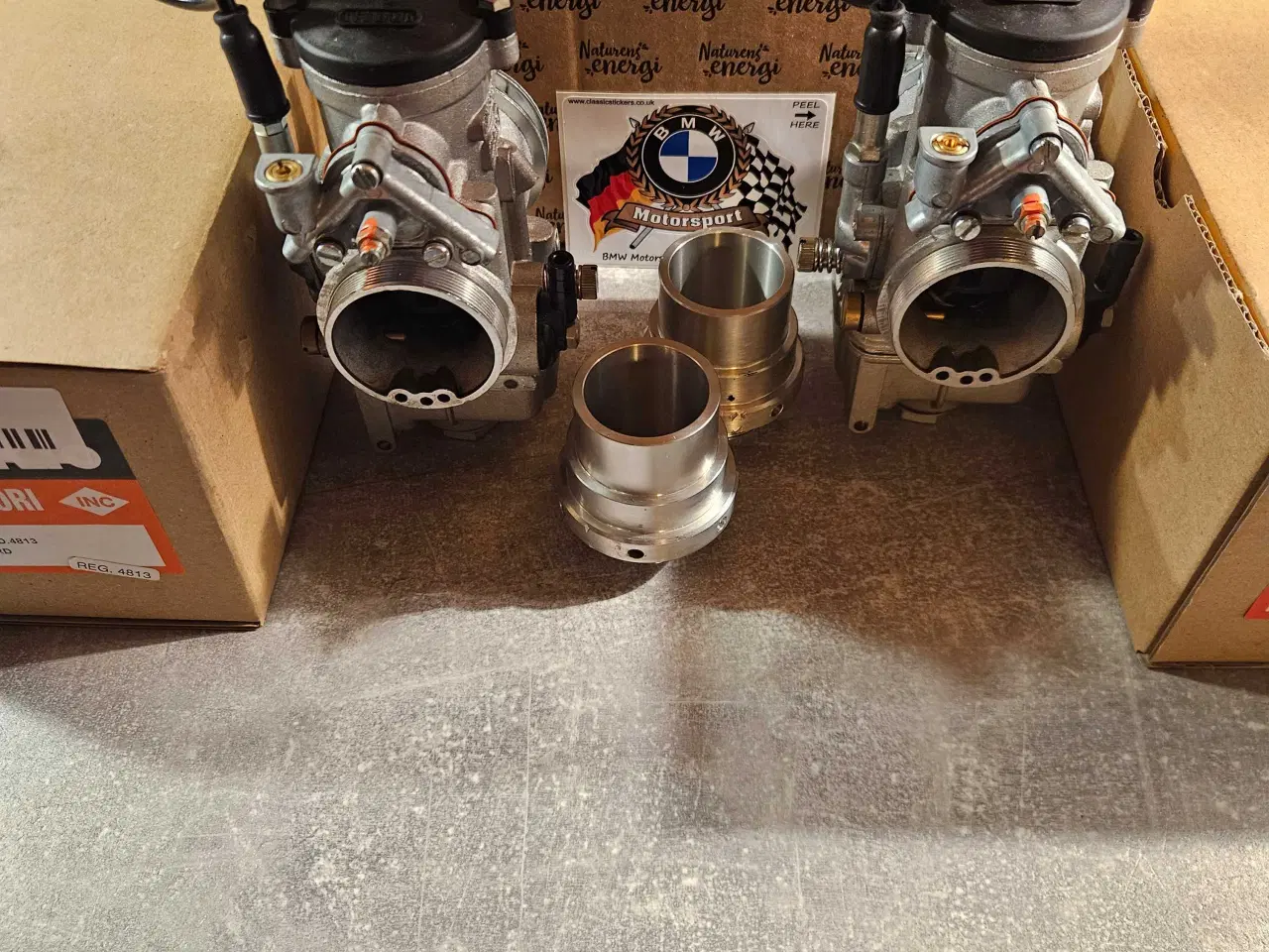 Billede 1 - BMW R90S R100 Dellorto karb.