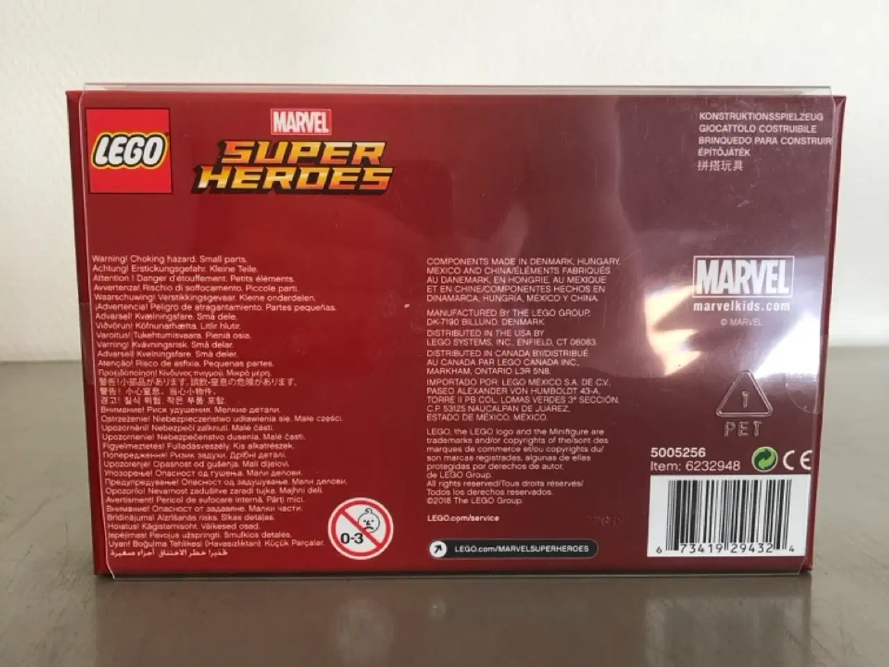 Billede 3 - LEGO Bricktober Collection 5005256 Marvel