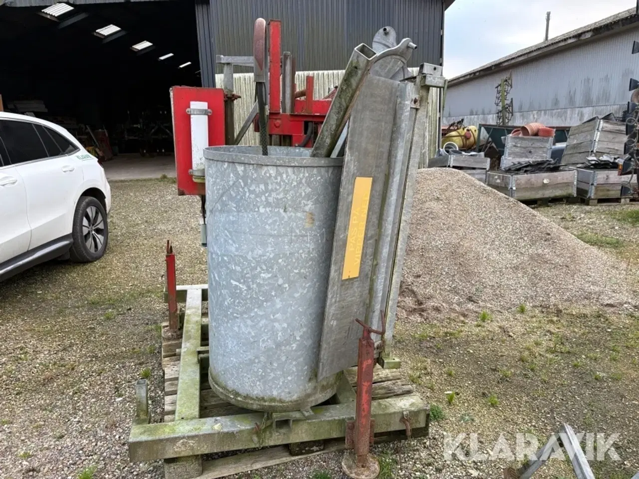 Billede 3 - Materialehejs HEK GL 400