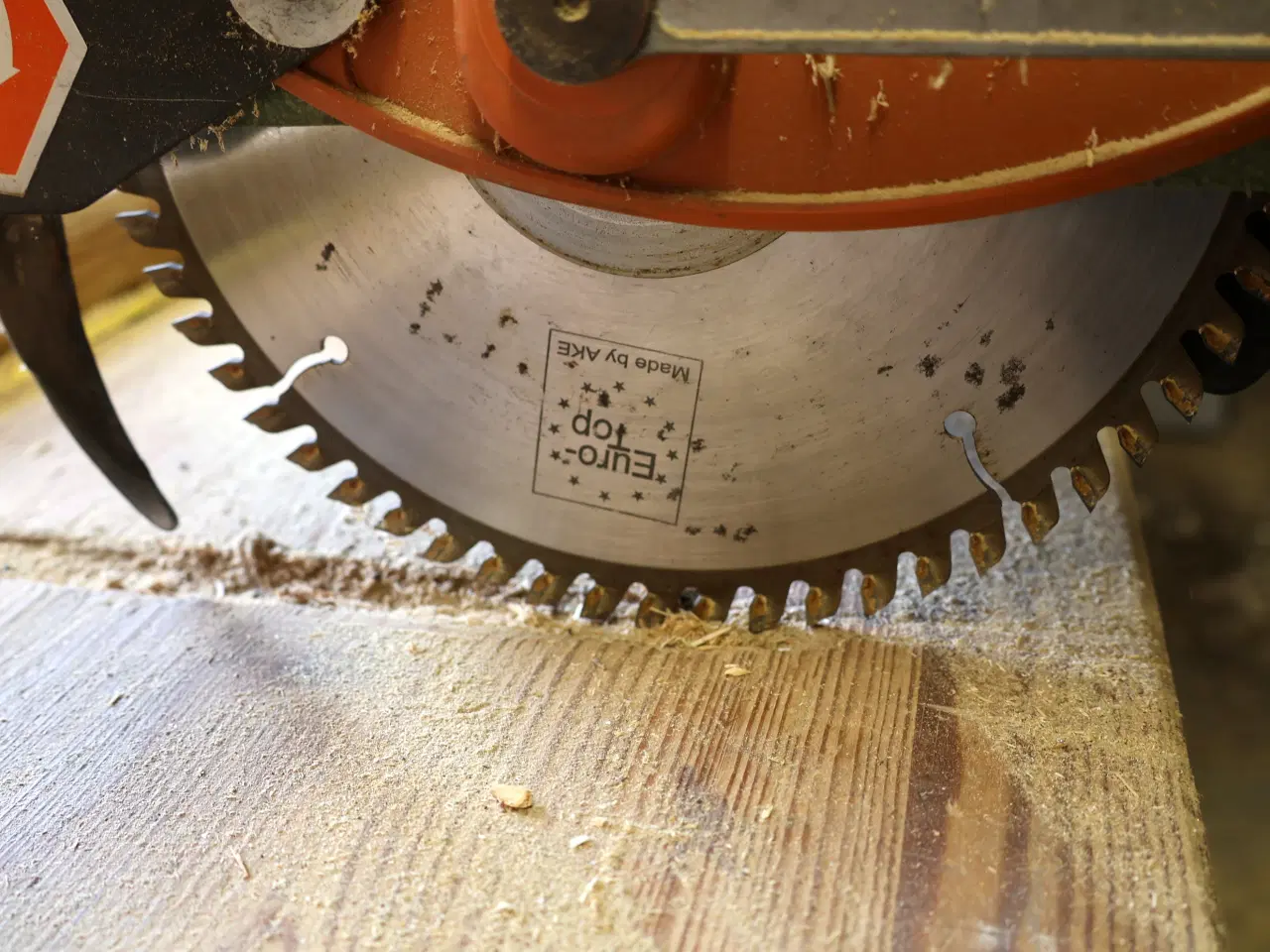 Billede 4 -  Dewalt power shop DW125 radialarm sav