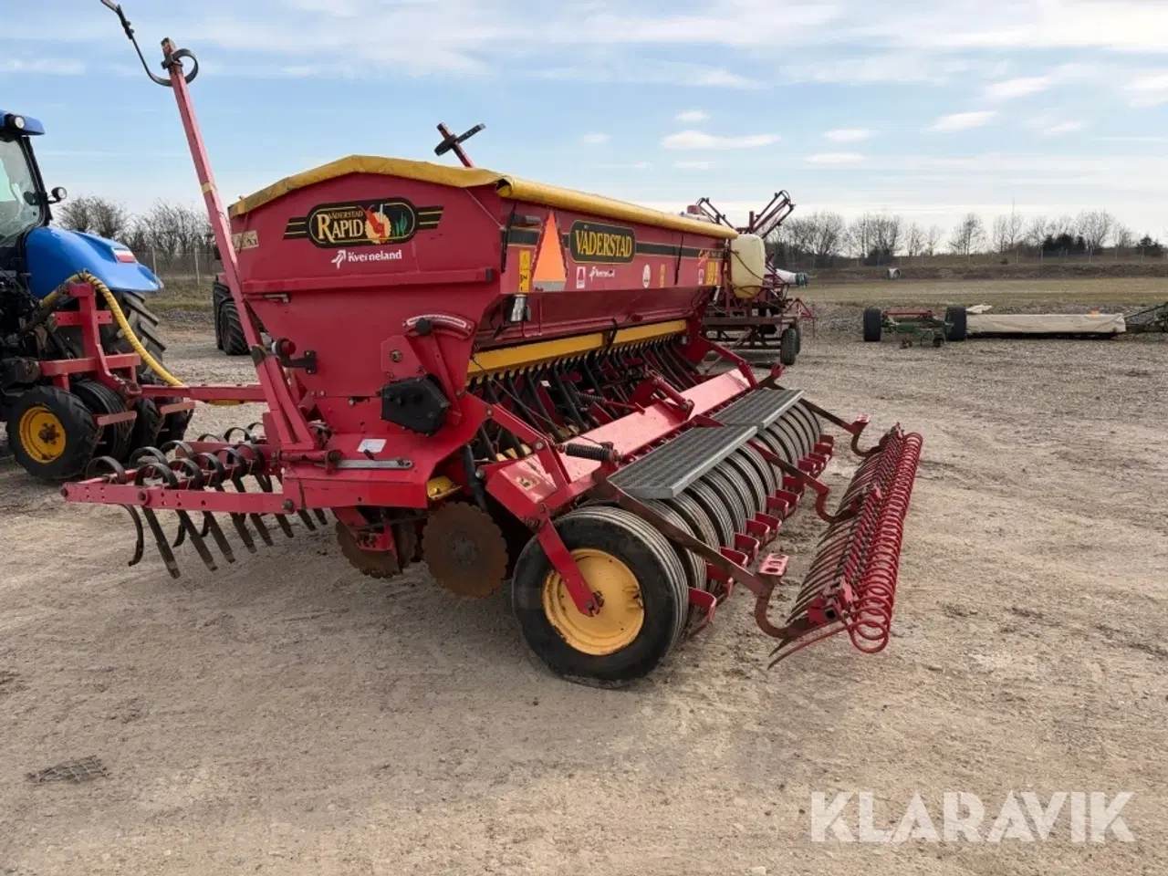 Billede 3 - Väderstad Rapid såmaskine 400 S