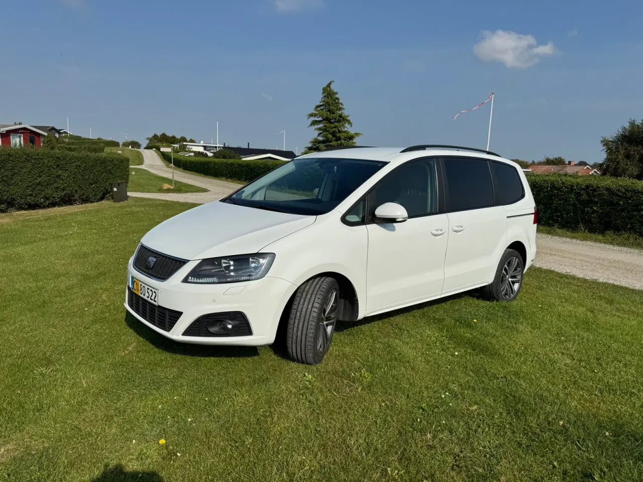 Billede 1 - Seat Alhambra 2,0 TDi 140 Style DSG eco Van