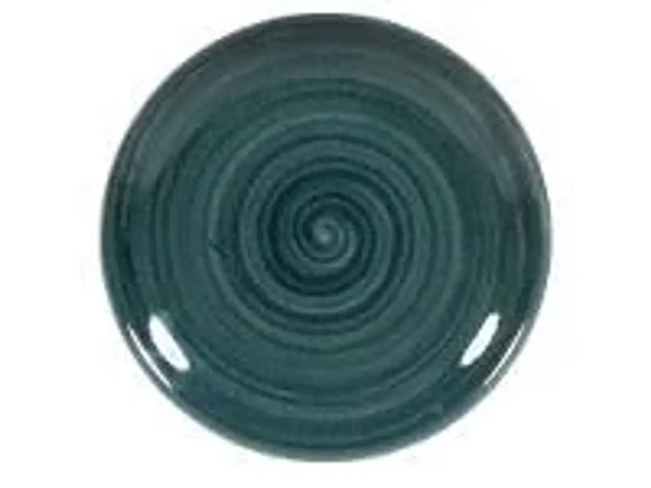 Billede 1 - 12 stk. Tallerken coupe teal 165 mm Stonecast Churchill
