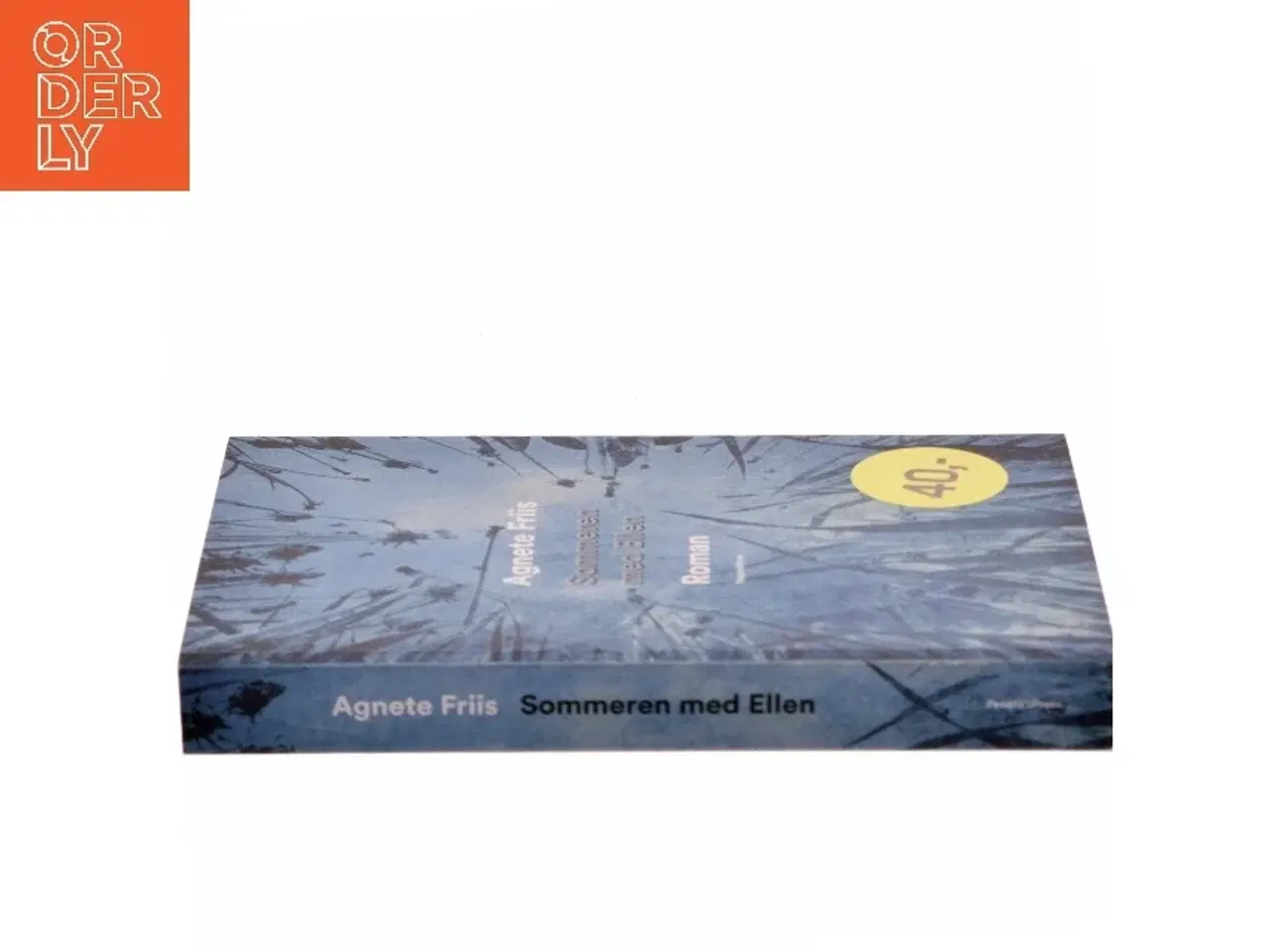 Billede 2 - Sommeren med Ellen : roman af Agnete Friis (Bog)