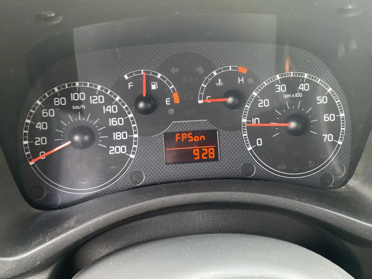 Billede 8 - Fiat Panda 1,2 60HK 5d