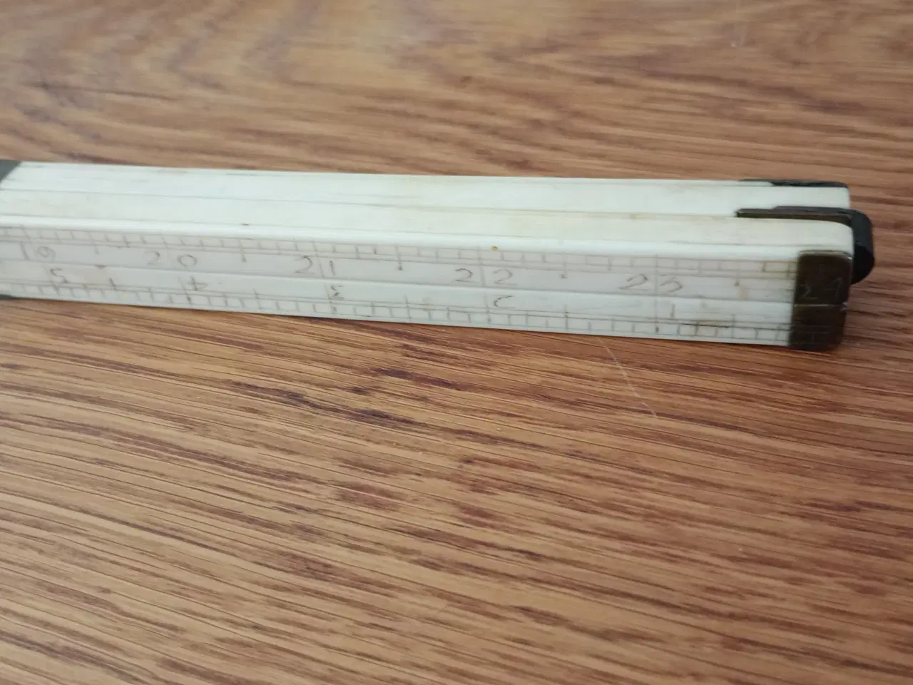 Billede 1 - Tommestok i elfenben