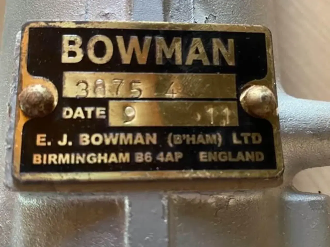 Billede 2 - Køler Bowman