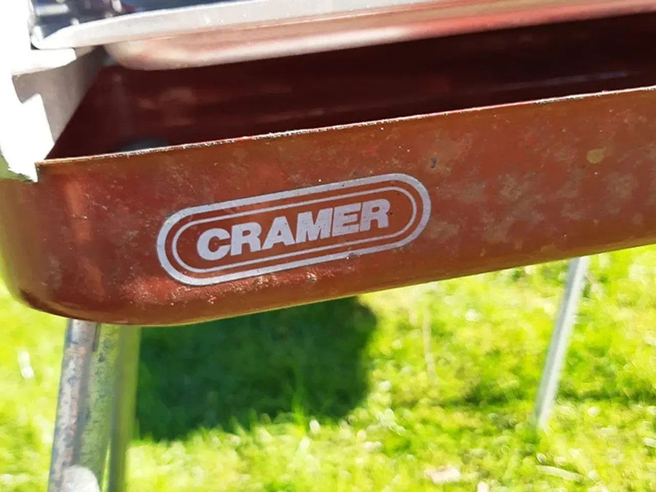Billede 3 - Klassisk Cramer Gaskuffertgrill – Det perfekte fri