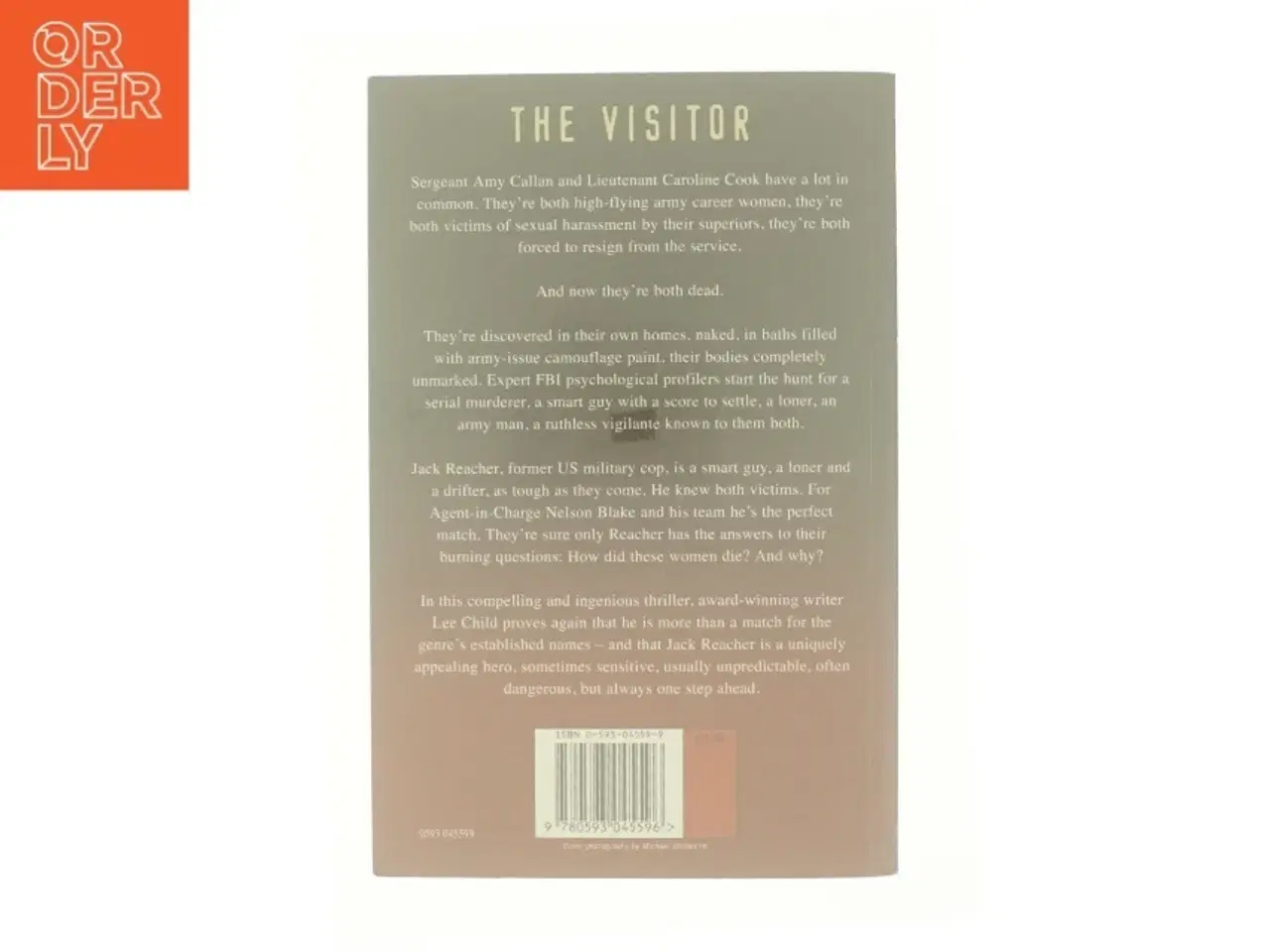 Billede 3 - The visitor af Lee Child (Bog)