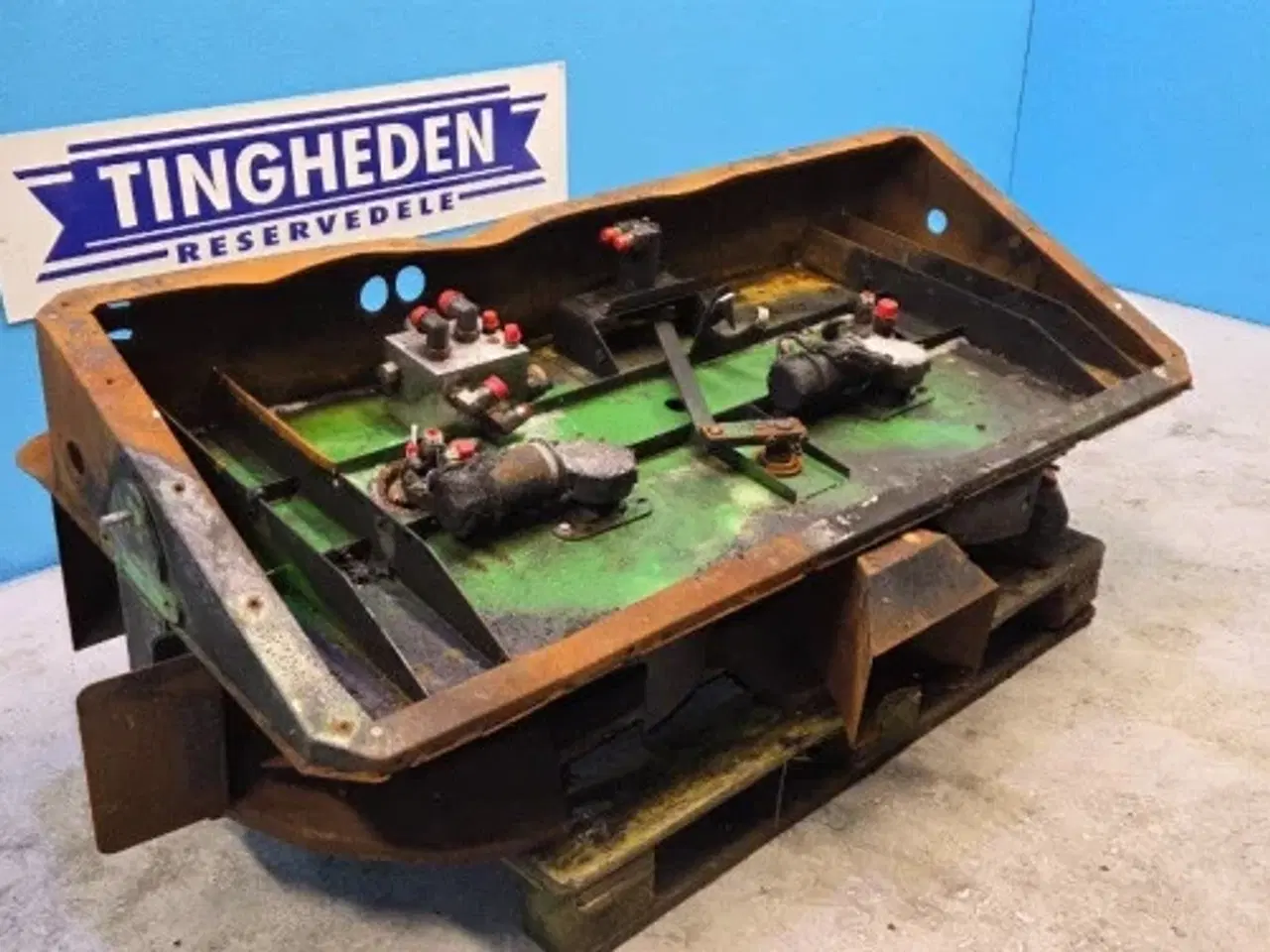 Billede 23 - John Deere S690 Avnespreder AXE75059