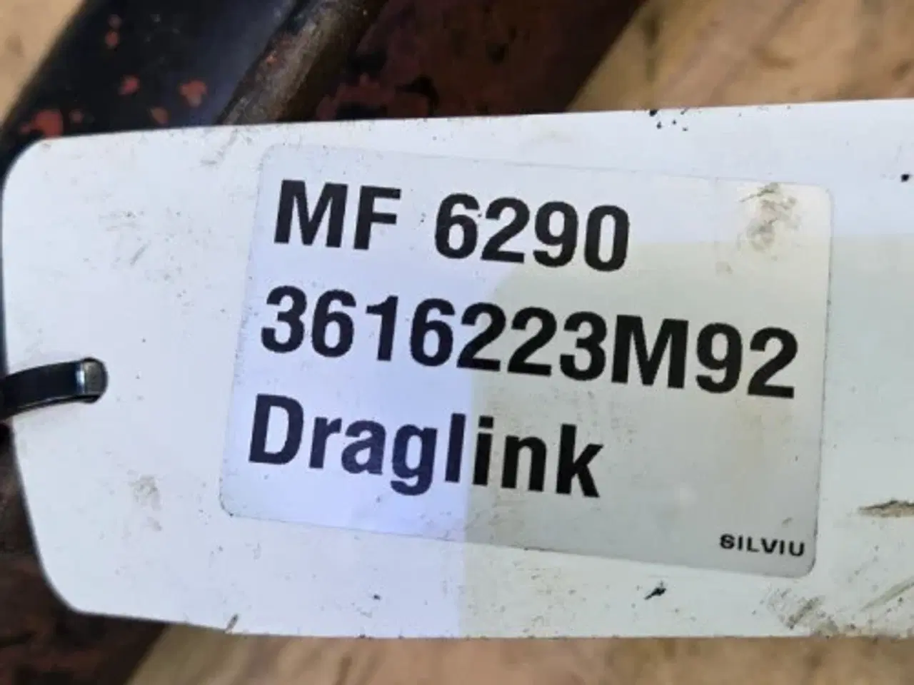 Billede 9 - Massey Ferguson 6290 Liftspindel 3616223M92