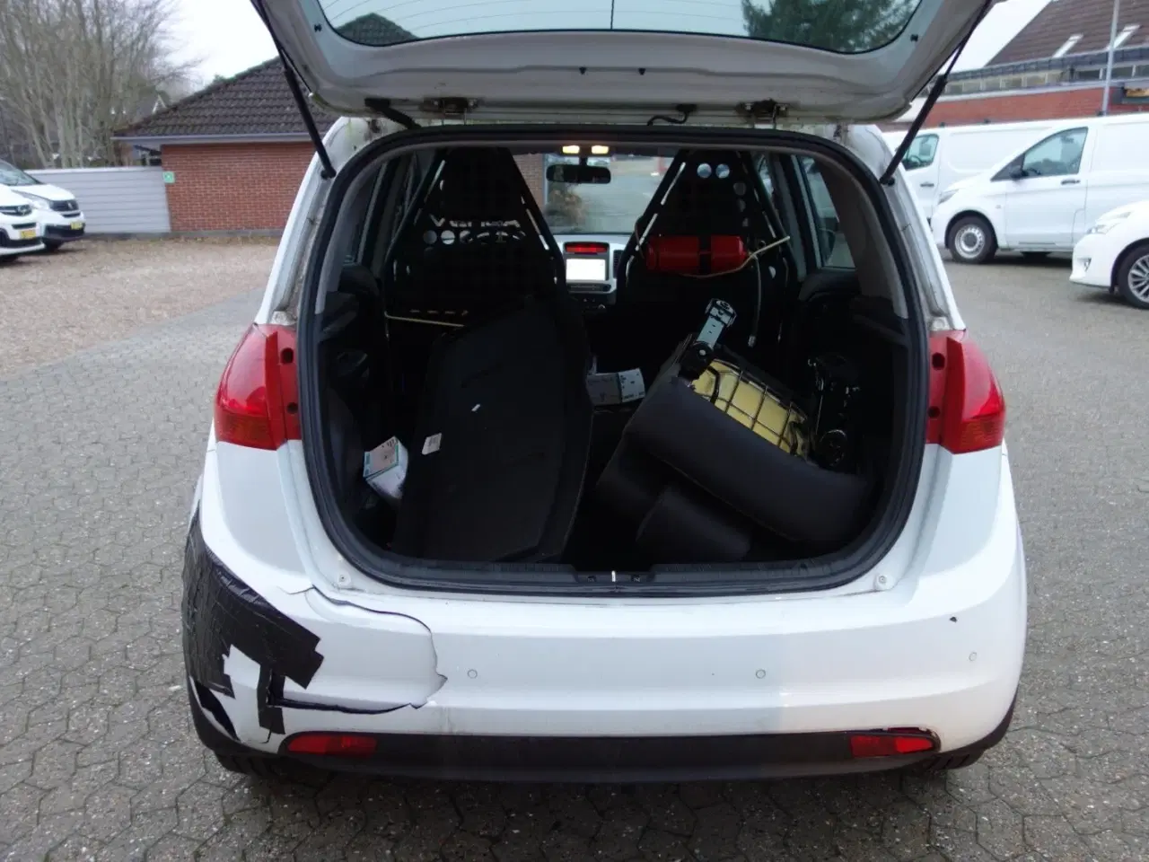 Billede 17 - Kia Venga 1,4 CRDi 90 Attraction Van