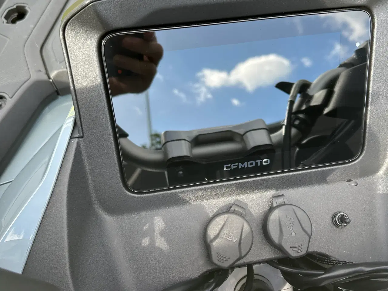 Billede 12 - Atv cf moto 850 indreg som traktor 2025