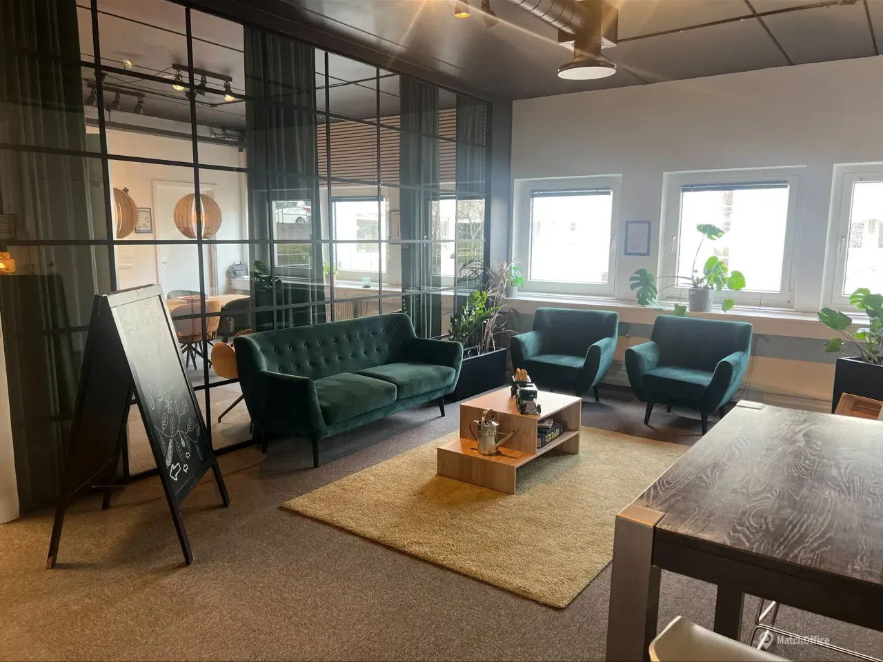 Billede 12 - Nyistandsatte kontorer til lav pris