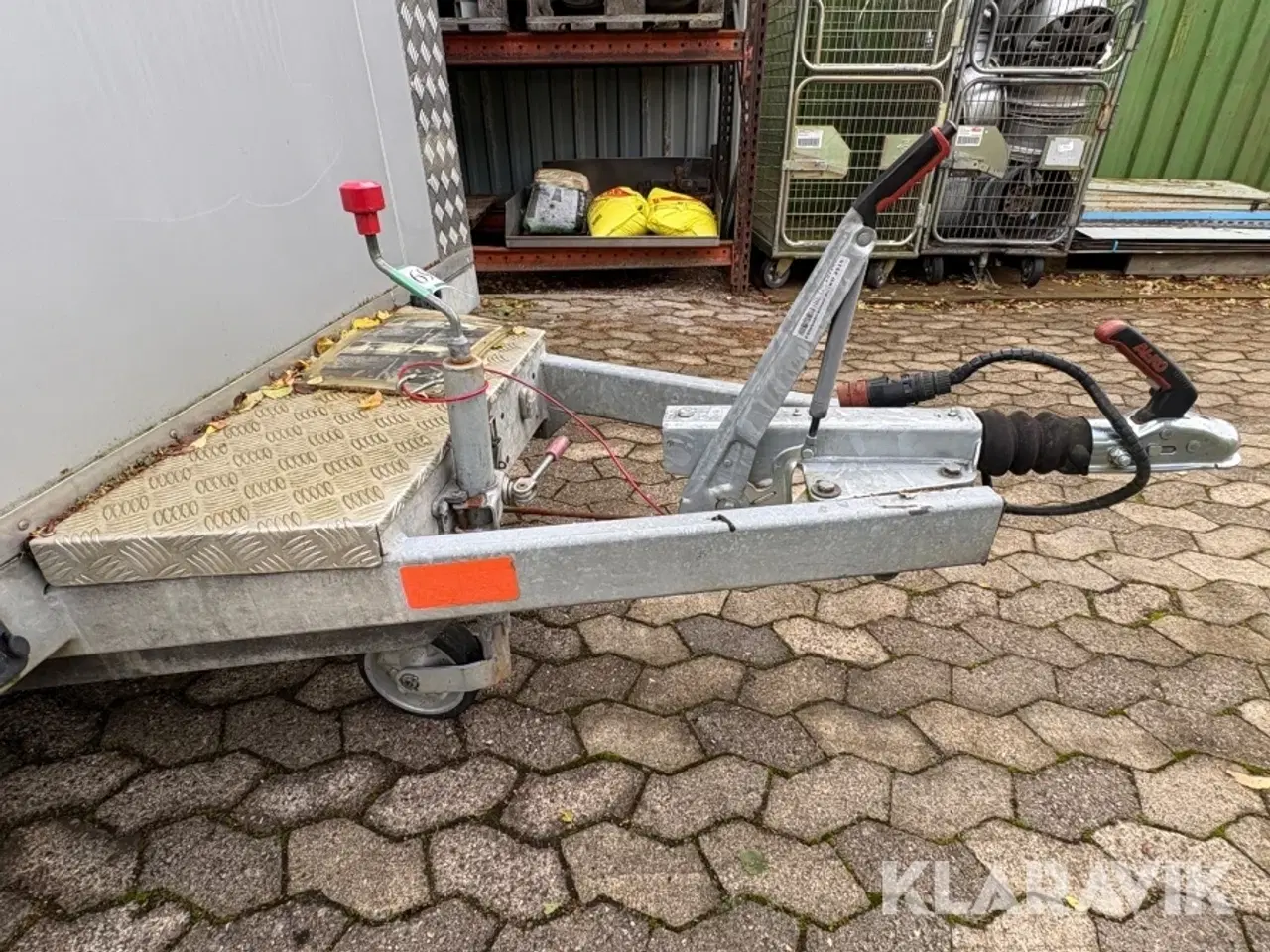 Billede 11 - Maskintrailer Vezeko R2B2X med tip