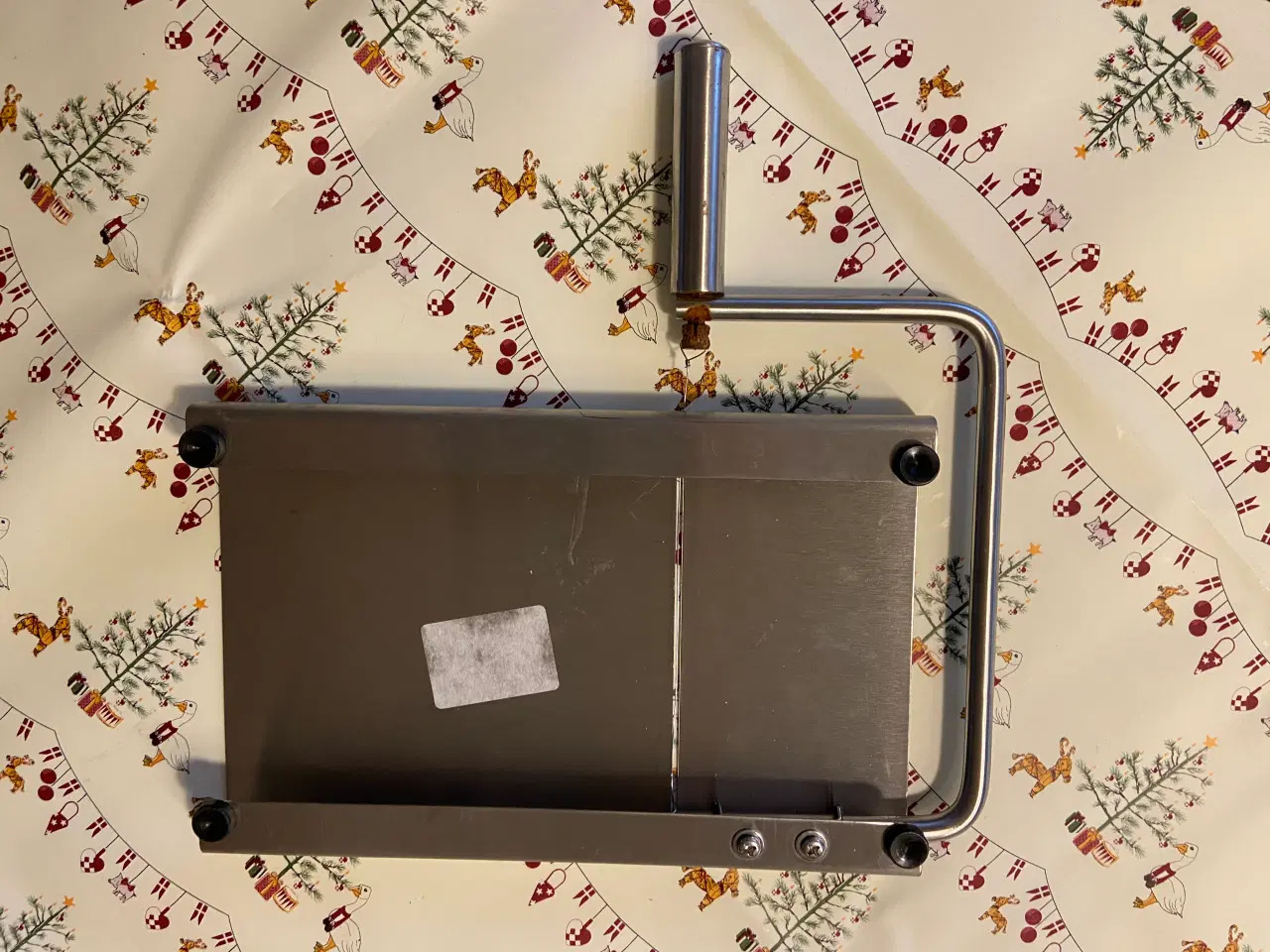 Billede 4 - Osteskærer i rustfri stål