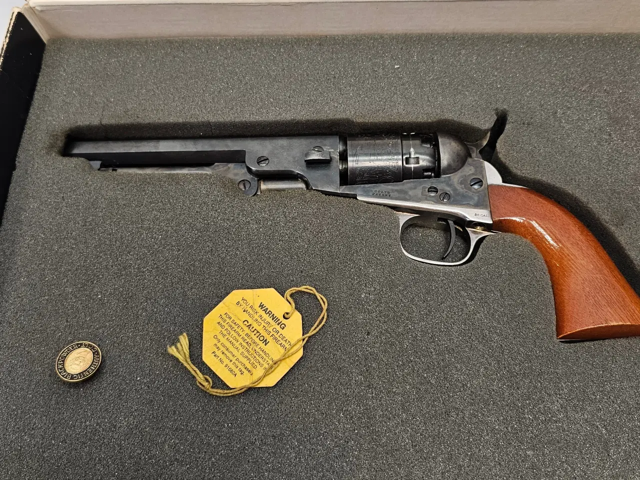Billede 1 - 1862 Pocket Navy Kaliber i .36 forlade revolver la