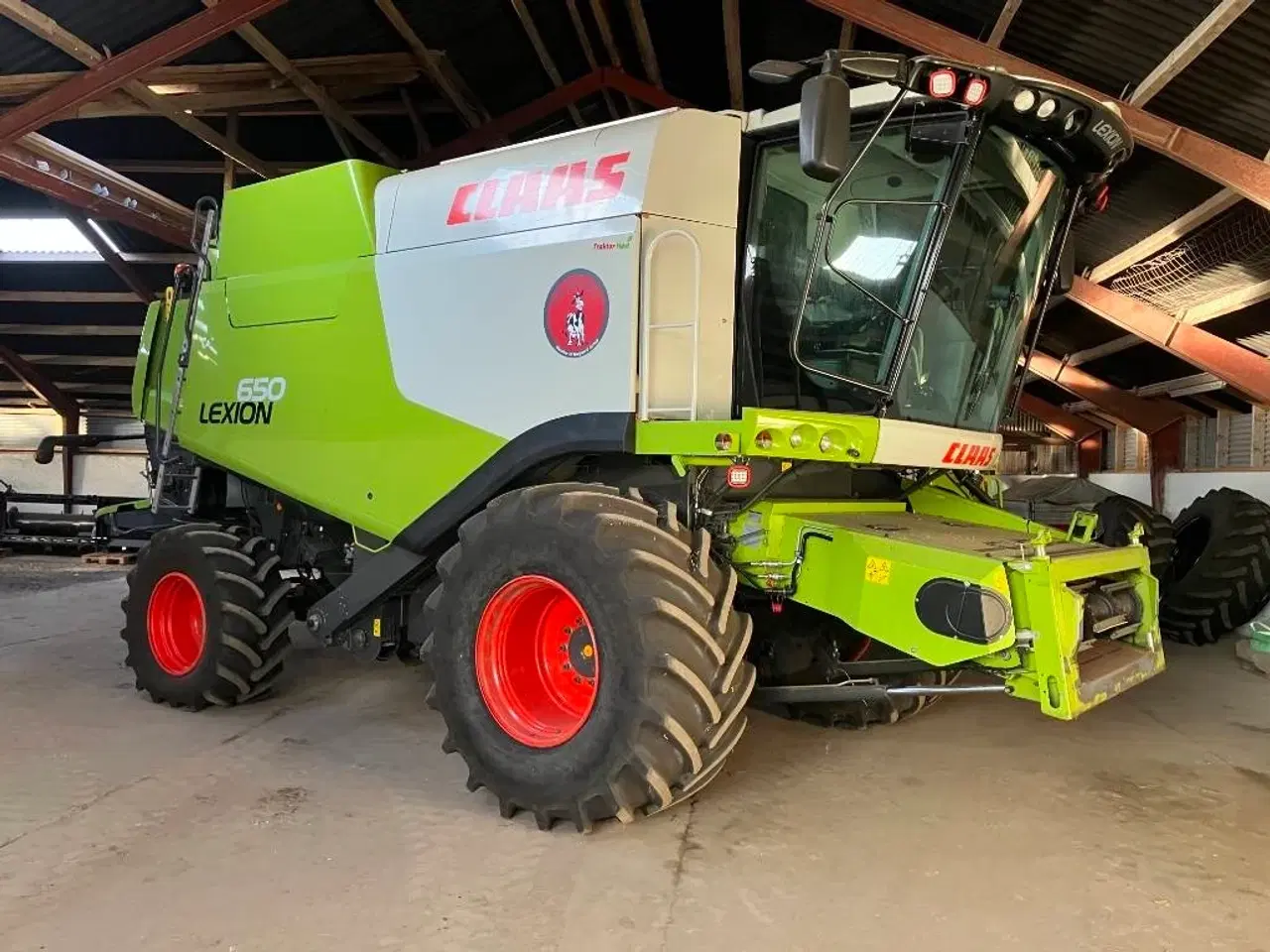 Billede 2 - CLAAS LEXION 650