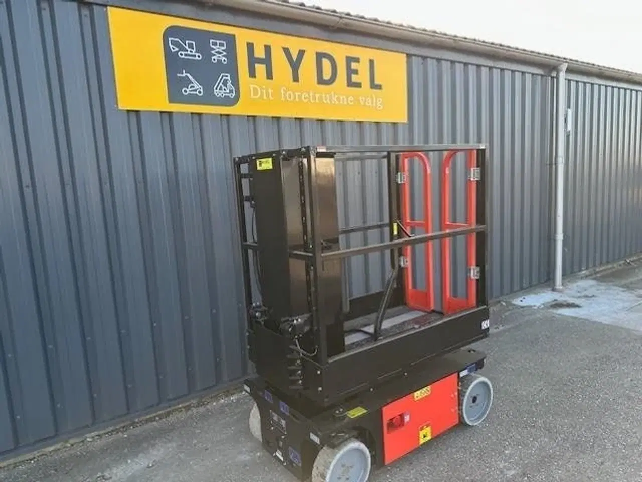 Billede 2 - Rees Lift 5,6 m søjlelift