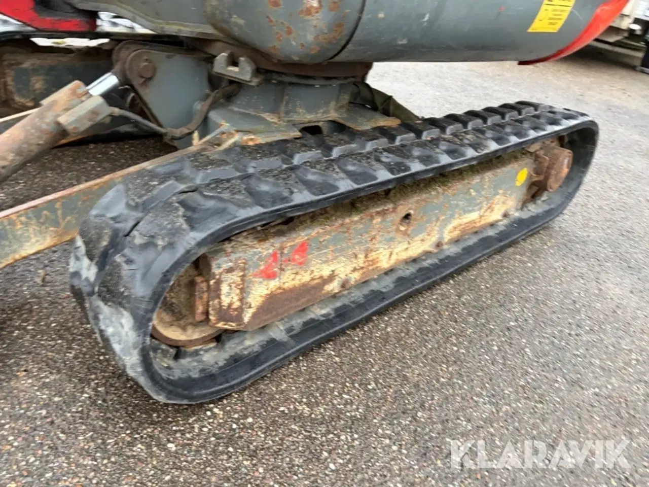 Billede 6 - Minigraver Wacker Neuson 1503 RD