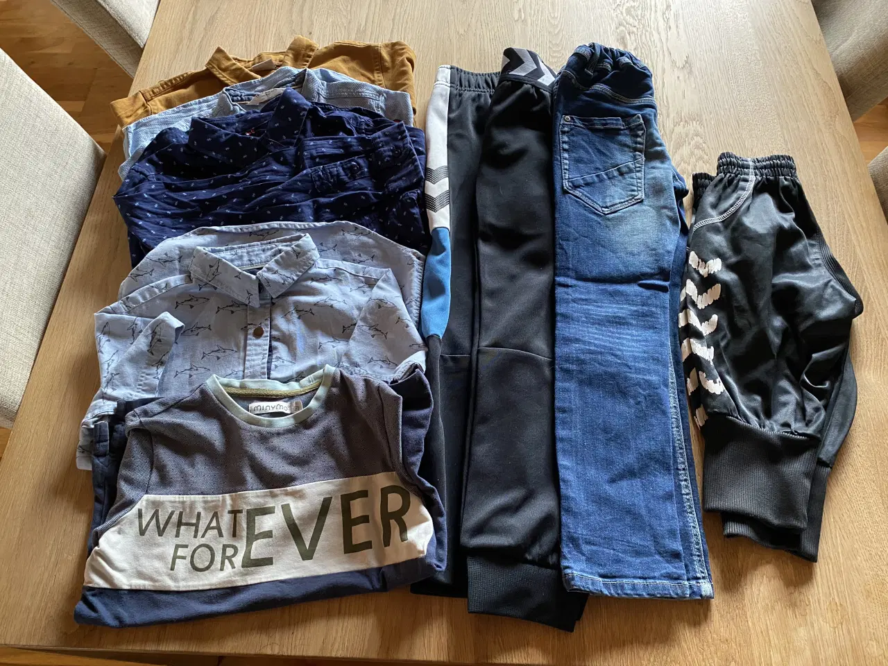 Billede 9 - Drengetøj str. 122