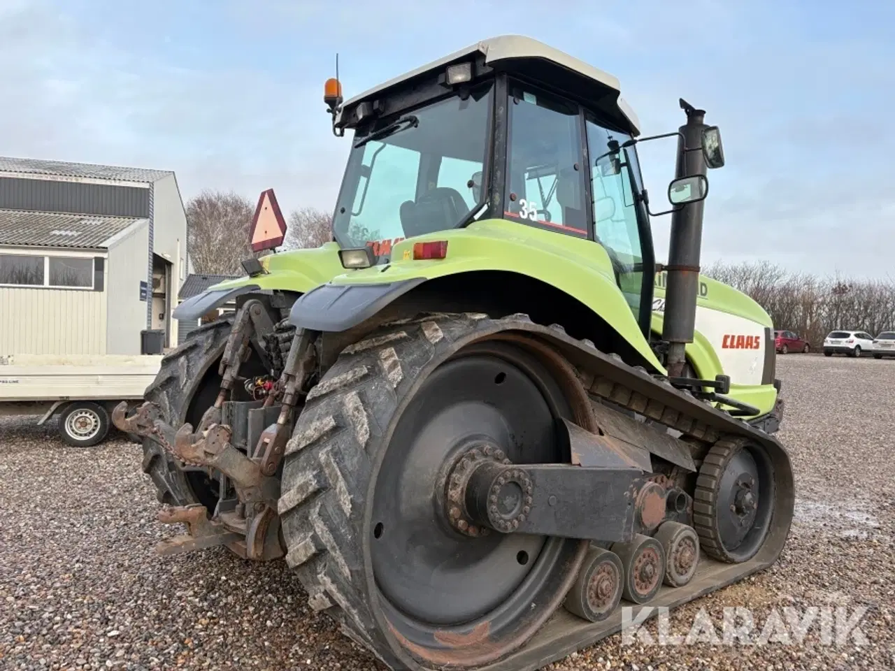 Billede 6 - Traktor Claas Challenger 35