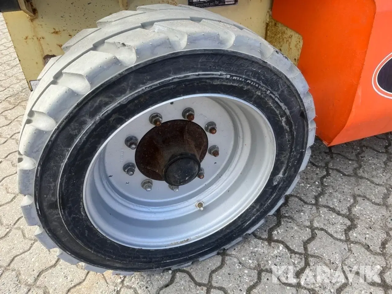 Billede 10 - Sakselift JLG 4069LE 14.9meter