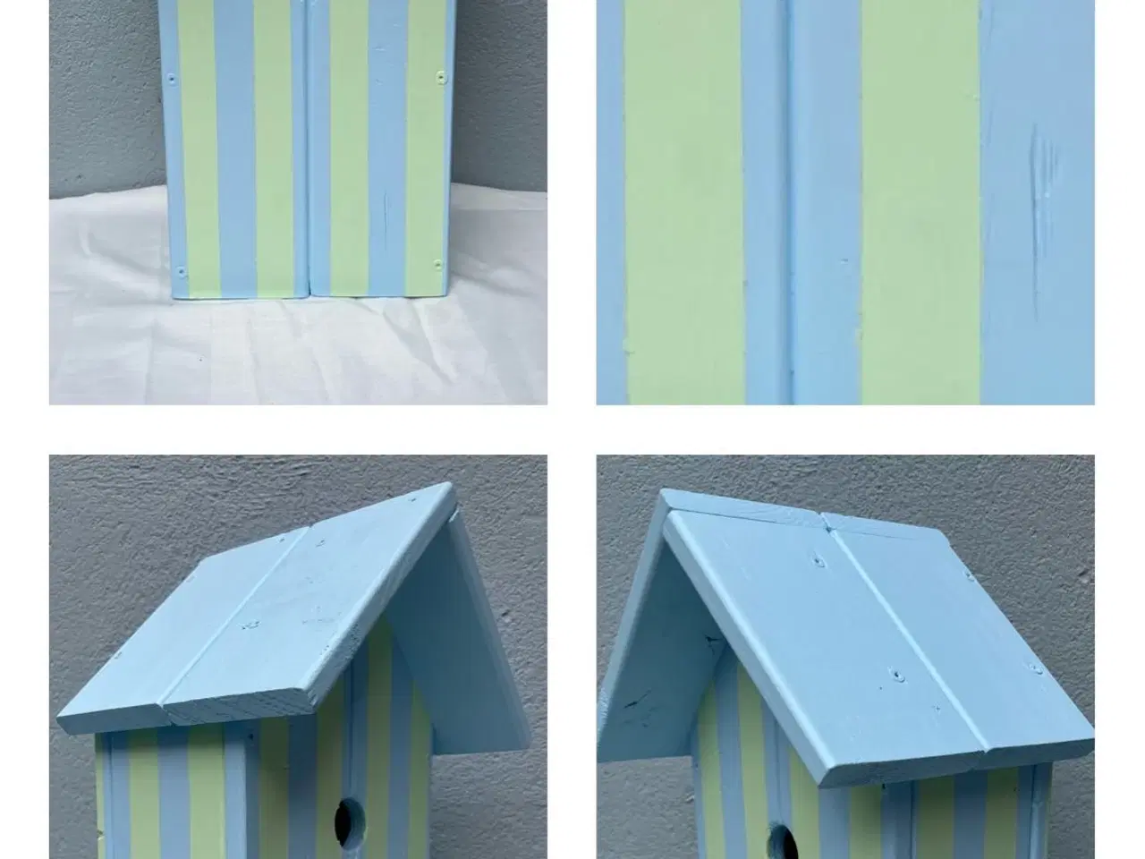 Billede 2 - Hjemmelavede fuglehuse