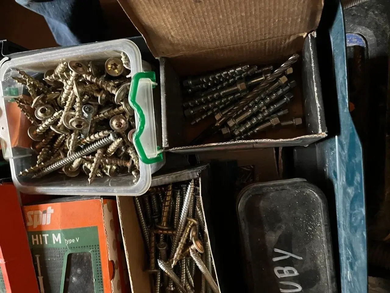 Billede 6 - Excentersliber BOSCH GEX125 + Ks. Med Skruer