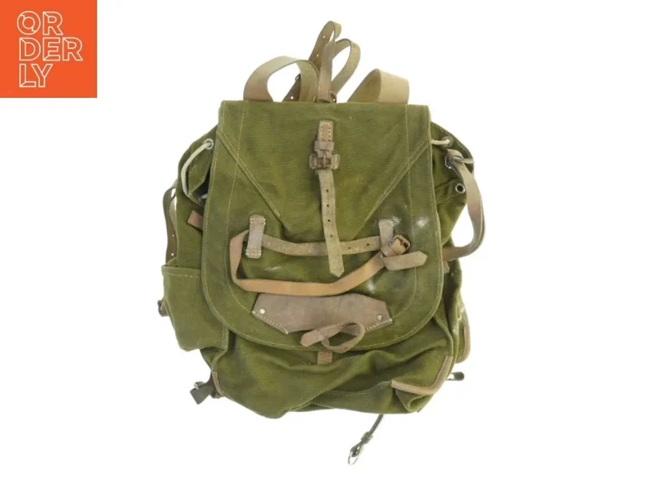 Billede 1 - Militær Rygsæk (str. 35 x, 17 x 48 cm)