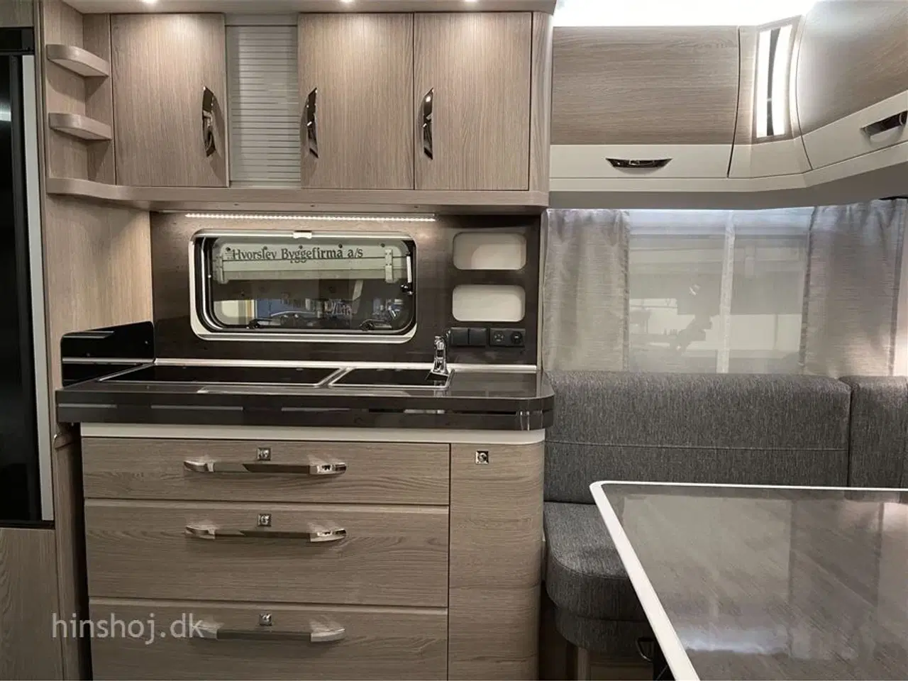 Billede 5 - 2023 - Hobby Prestige 650 KFU   Hobby 650 KFU model med Fransk seng og Køjer fra Hinshøj Caravan A/S