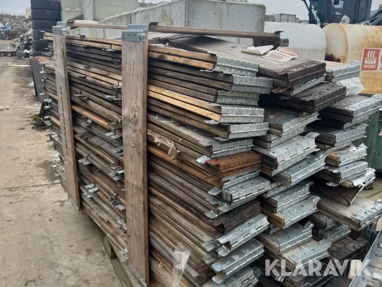 Billede 6 - Stort Lot af pallerammer 400 styk