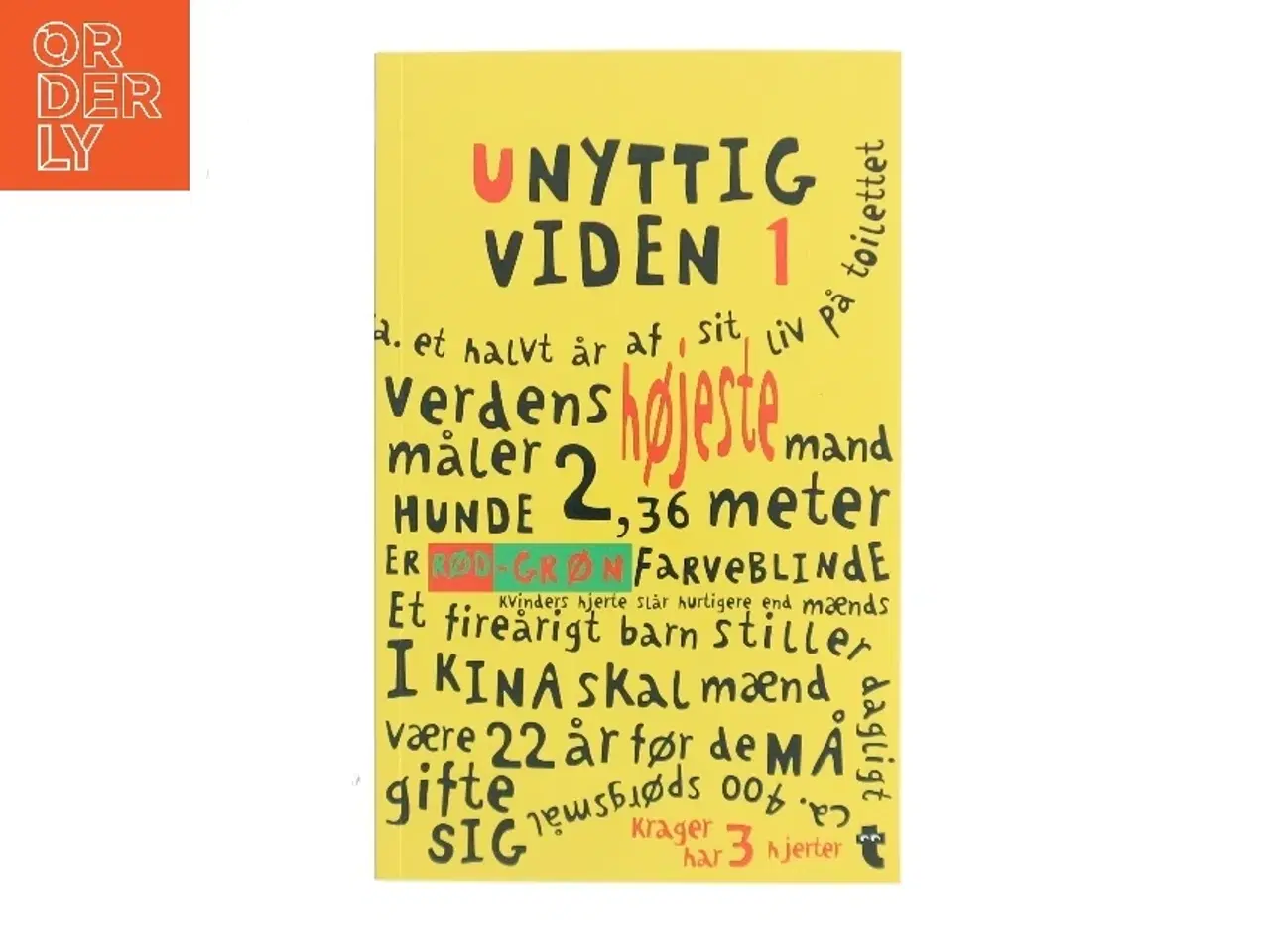 Billede 1 - Unyttig viden af Michael Ebert (Bog)