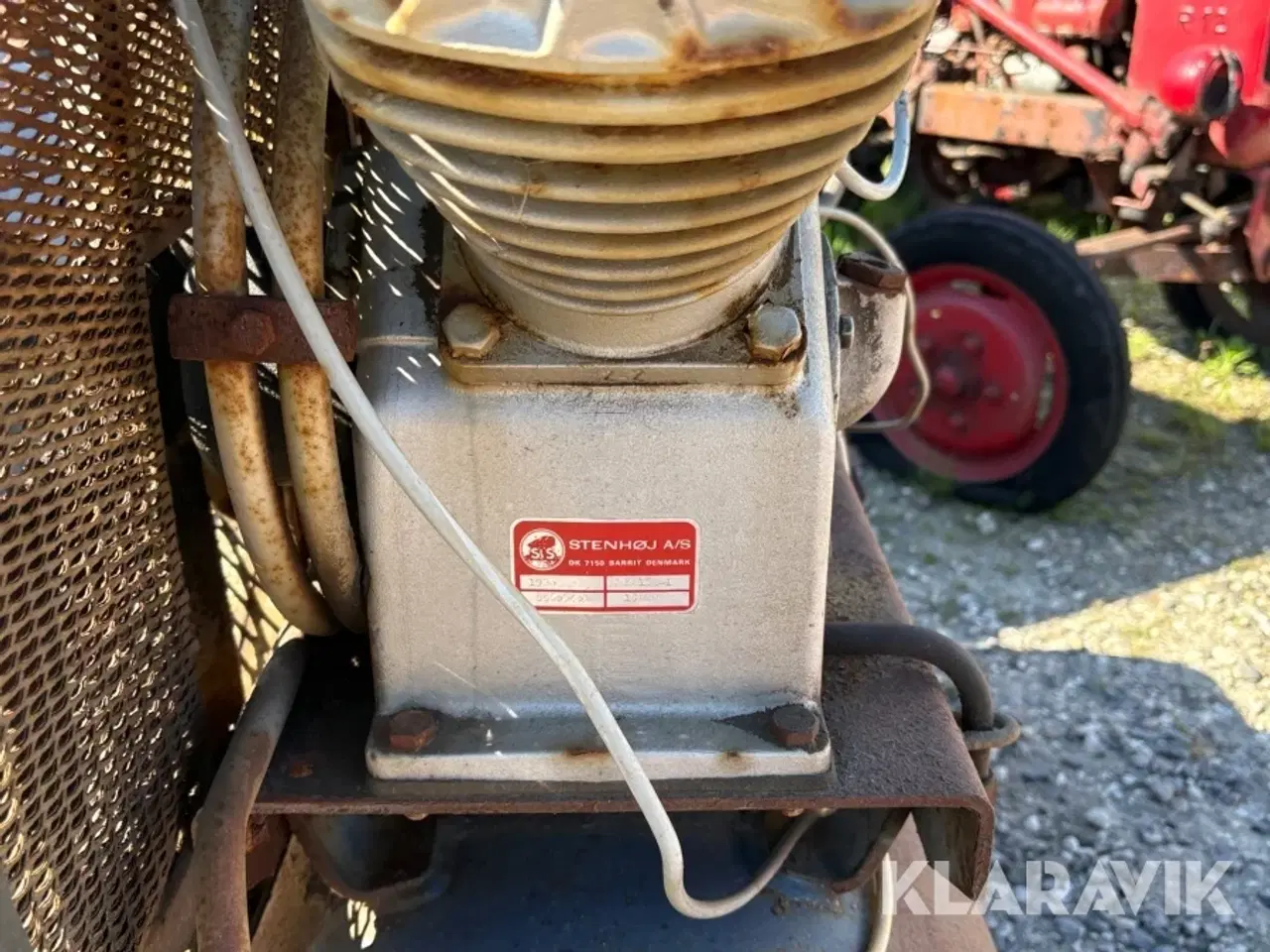 Billede 8 - Kompressor Stenhøj 300
