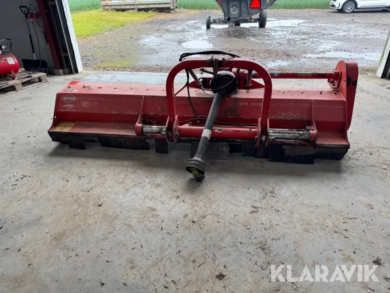 Billede 8 - Slagleklipper Kuhn VKM 305