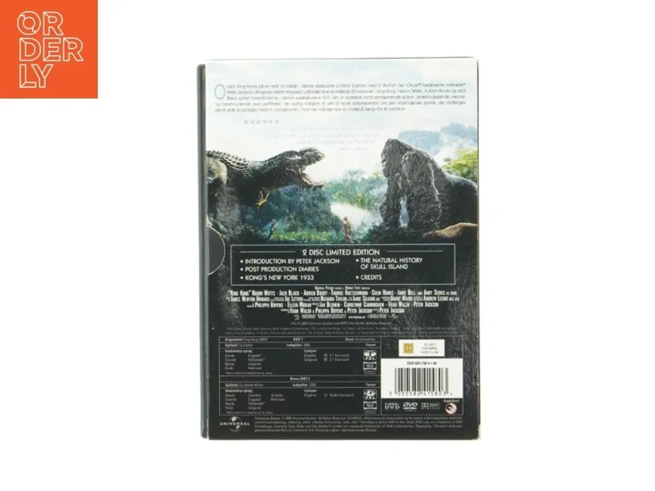 Billede 3 - King Kong 2 Disc Limited Edition DVD fra Universal