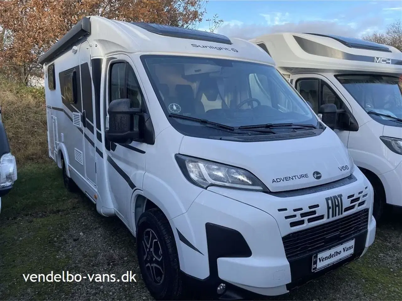 Billede 1 - 2025 - SunLight VAN V66 Adventure Edit   Den handy model med enkeltsenge og garage