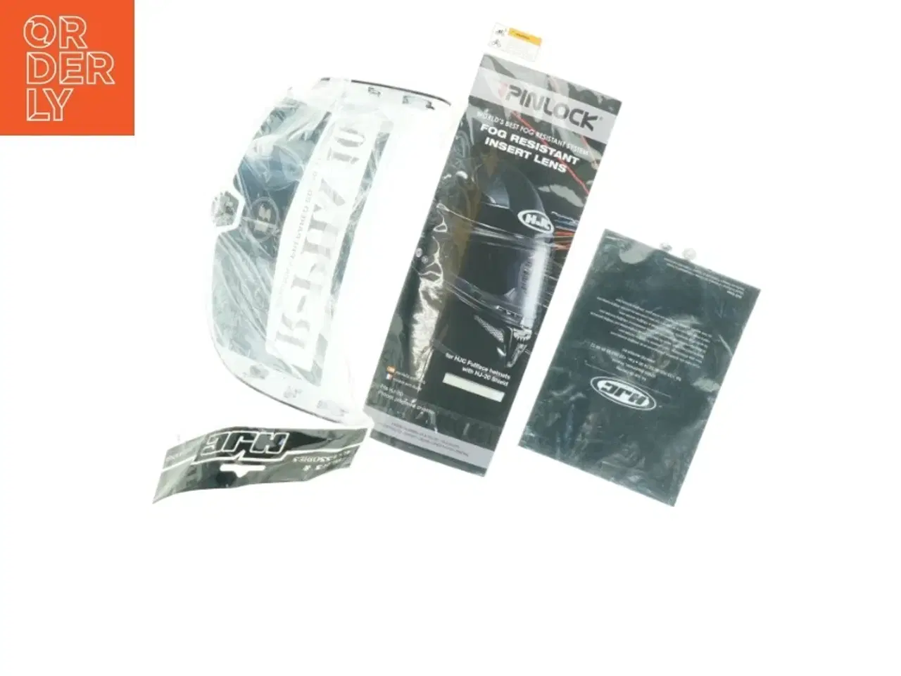 Billede 2 - Motorcykelvisir og tilbehør fra Hjc (str. 5)