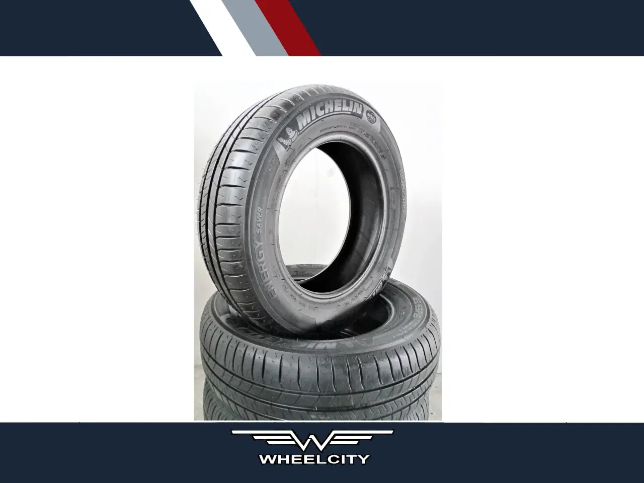 Billede 1 - sommerdæk - 185/65R15 88T Michelin (4stk)