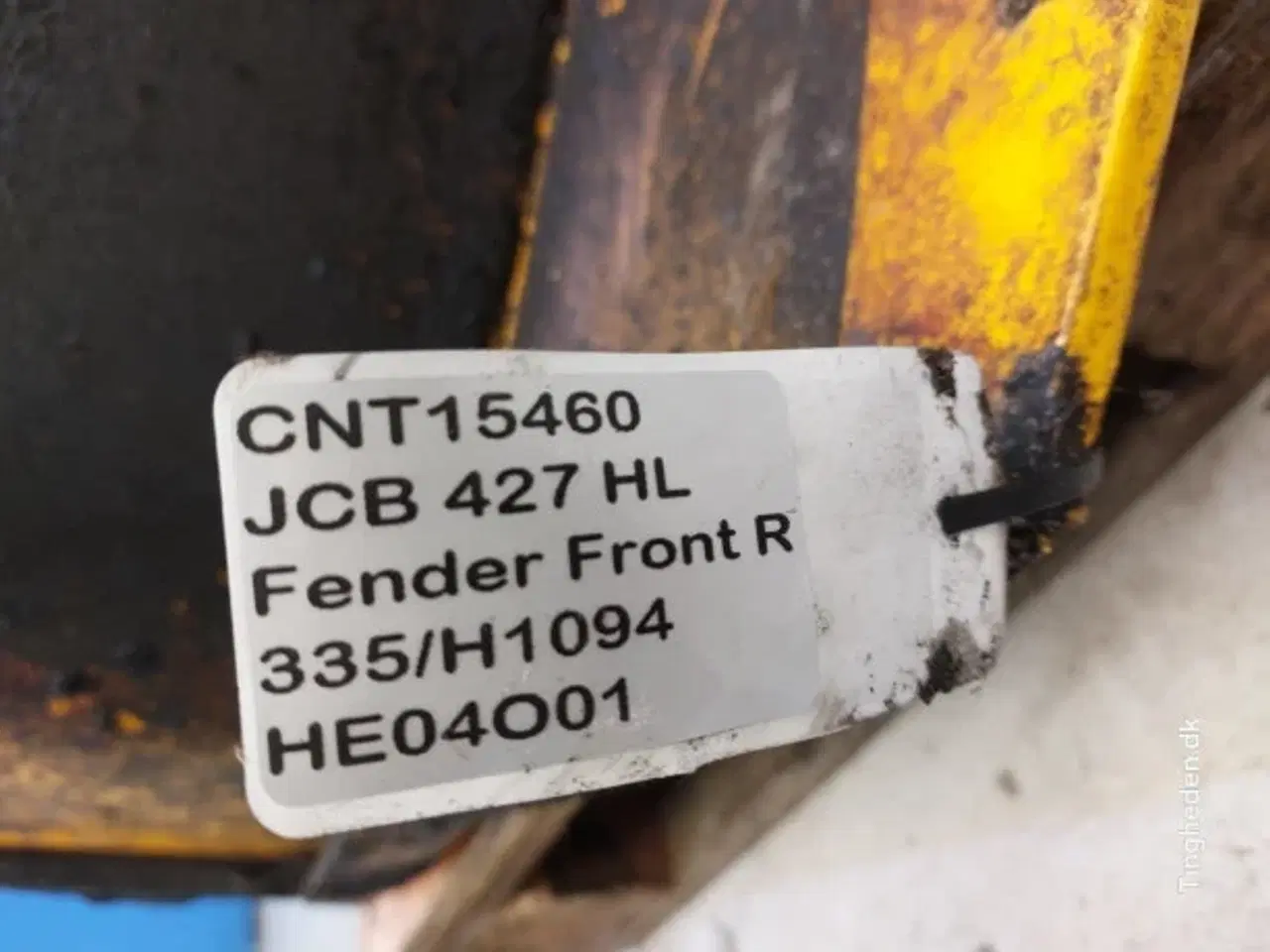 Billede 19 - JCB 427 HL Fender Front R. 335/H1094